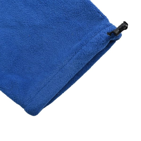 Miu Miu Windbreaker Fleece Zip-Up Jacket- Blue