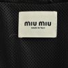 Miu Miu zip-up Hooded Trench Bomber Jacket- Black (6) Miu Miu zip-up Hooded Trench Bomber Jacket- Black
