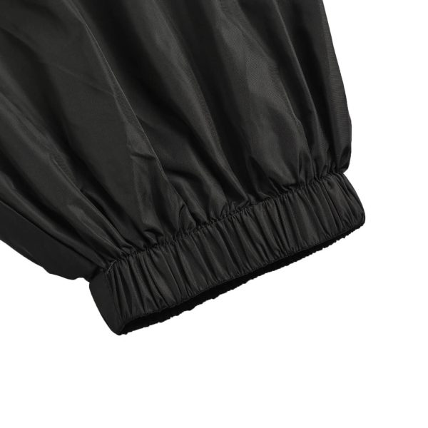 Miu Miu zip-up Hooded Trench Bomber Jacket- Black (7) Miu Miu zip-up Hooded Trench Bomber Jacket- Black