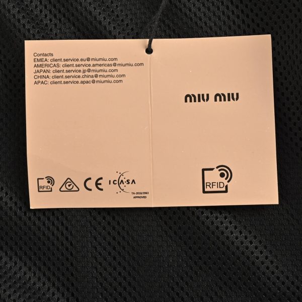 Miu Miu zip-up Hooded Trench Bomber Jacket- Black (8) Miu Miu zip-up Hooded Trench Bomber Jacket- Black