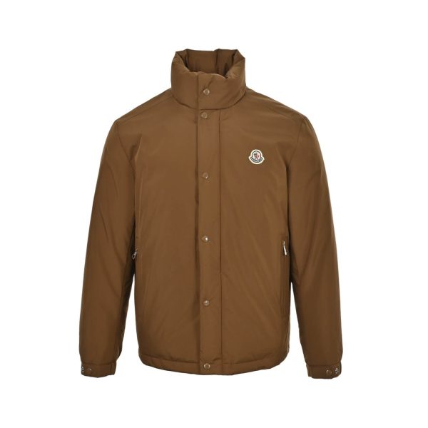 Moncler Epine Short Down Jacket- Tan (11) Moncler Epine Short Down Jacket- Tan