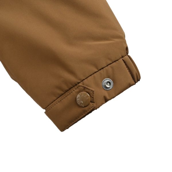 Moncler Epine Short Down Jacket- Tan (7) Moncler Epine Short Down Jacket- Tan