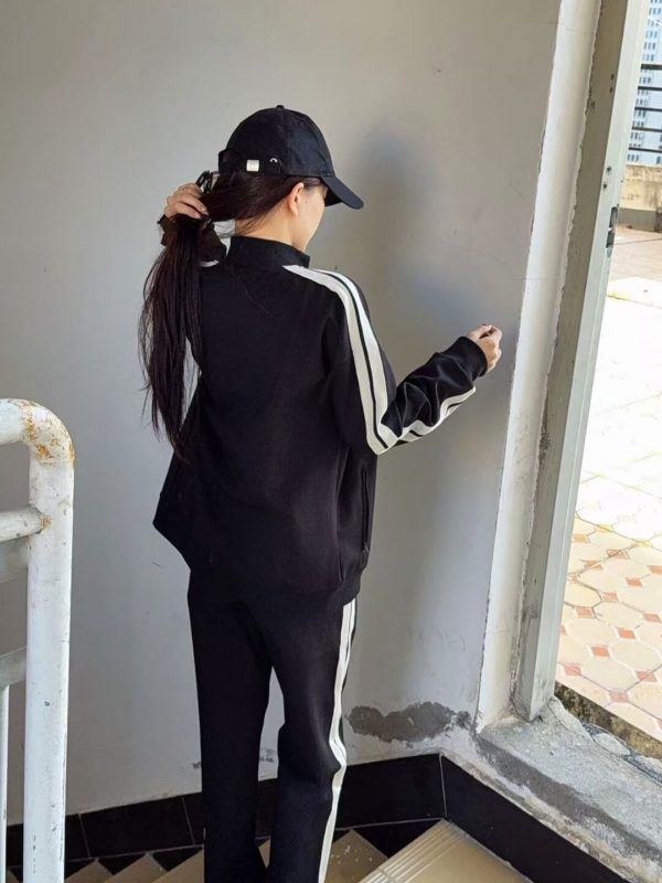 Moncler Genius x Palm Angels Track Pants- Black