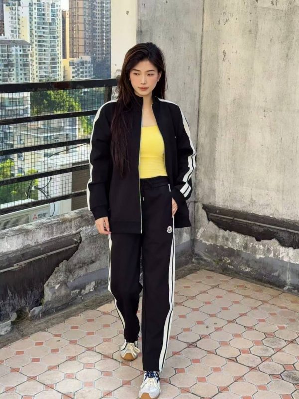 Moncler Genius x Palm Angels Track Pants- Black