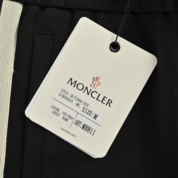 Moncler Genius x Palm Angels Track Pants- Black