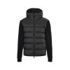 Moncler Hybrid Hooded Jacket- Black