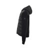 Moncler Hybrid Hooded Jacket- Black