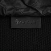 Moncler Hybrid Hooded Jacket- Black