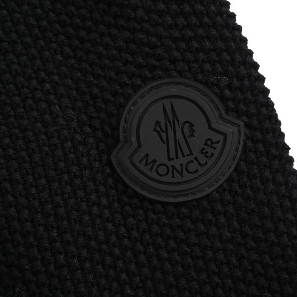 Moncler Hybrid Hooded Jacket- Black