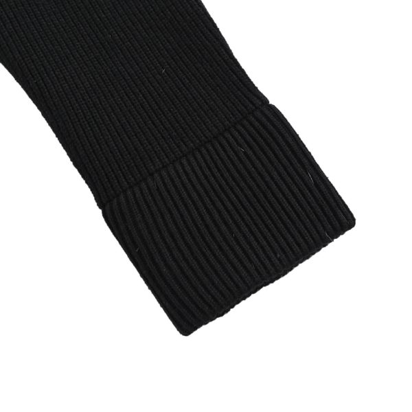 Moncler Hybrid Hooded Jacket- Black