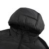 Moncler Hybrid Hooded Jacket- Black