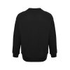 Moncler Logo Patch Crewneck Sweatshirt- Black