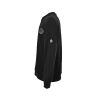 Moncler Logo Patch Crewneck Sweatshirt- Black