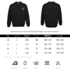 Moncler Logo Patch Crewneck Sweatshirt- Black