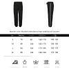 Moncler Logo Trim Drawstring Track Pants- Black