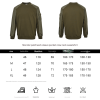 Moncler Panelled Cotton Sweatshirt- Olive Green