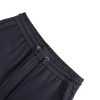 Moncler Side Logo Patch Jogging Trousers- Navy Blue
