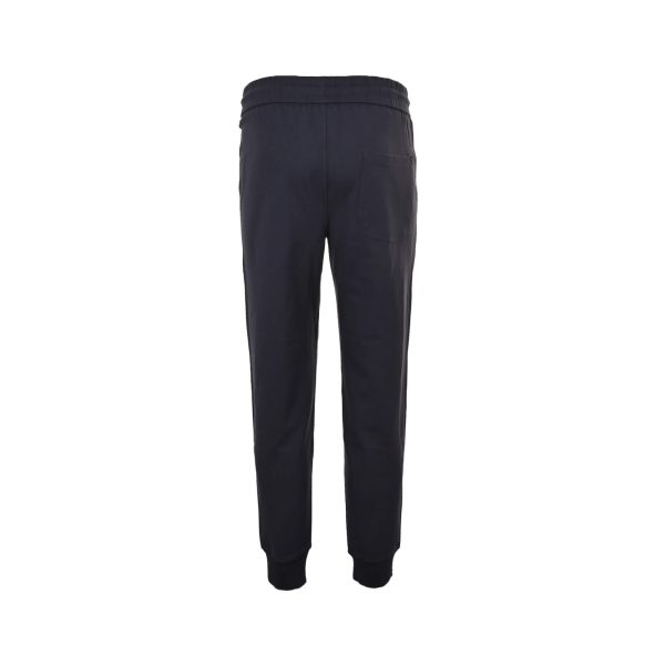 Moncler Side Logo Patch Jogging Trousers- Navy Blue