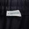 Moncler Side Logo Patch Jogging Trousers- Navy Blue