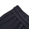 Moncler Side Logo Patch Jogging Trousers- Navy Blue
