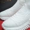 _Philipp Plein Supersonic White knit sock sneakers. (3) Philipp Plein Supersonic White knit sock sneakers.
