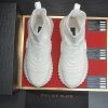 _Philipp Plein Supersonic White knit sock sneakers. (9) Philipp Plein Supersonic White knit sock sneakers.