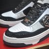 Philipp Plein crystal-embellished low-top leather sneakers