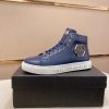 Philipp Plein high-top leather sneakers (1) Philipp Plein high-top leather sneakers