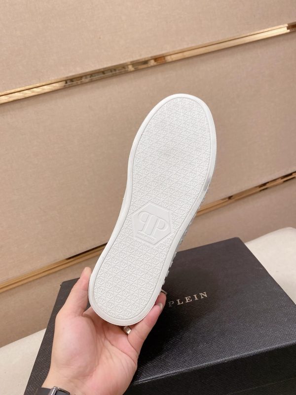 Philipp Plein high-top leather sneakers (2) Philipp Plein high-top leather sneakers