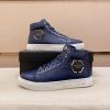 Philipp Plein high-top leather sneakers (4) Philipp Plein high-top leather sneakers
