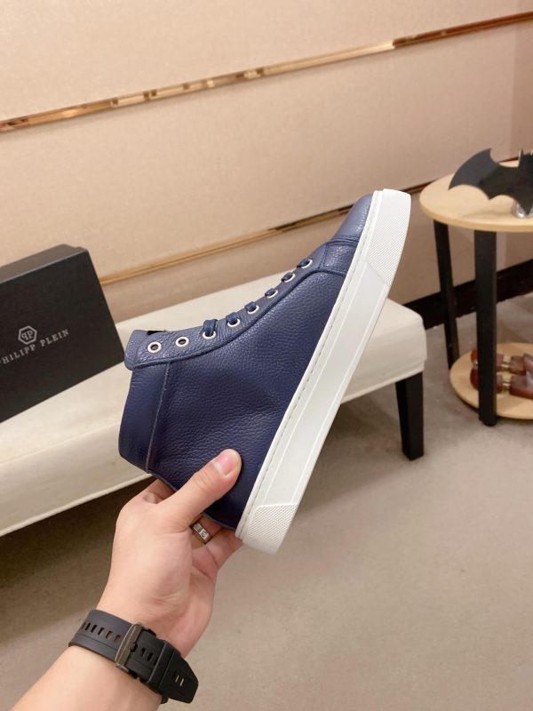 Philipp Plein high-top leather sneakers (6) Philipp Plein high-top leather sneakers