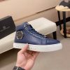 Philipp Plein high-top leather sneakers (7) Philipp Plein high-top leather sneakers