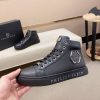 Philipp Plein high-top leather sneakers