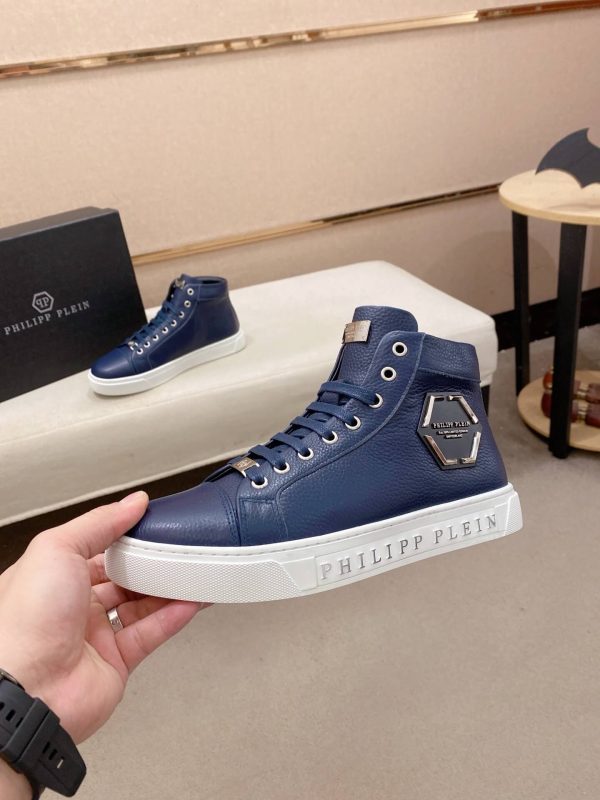 Philipp Plein high-top leather sneakers (8) Philipp Plein high-top leather sneakers