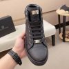 Philipp Plein high-top leather sneakers