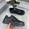 Prada Black Padded Nappa Leather Sneakers (7) Prada Black Padded Nappa Leather Sneakers
