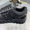 Prada Black Padded Nappa Leather Sneakers (8) Prada Black Padded Nappa Leather Sneakers