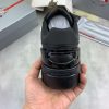 Prada Black Padded Nappa Leather Sneakers (9) Prada Black Padded Nappa Leather Sneakers