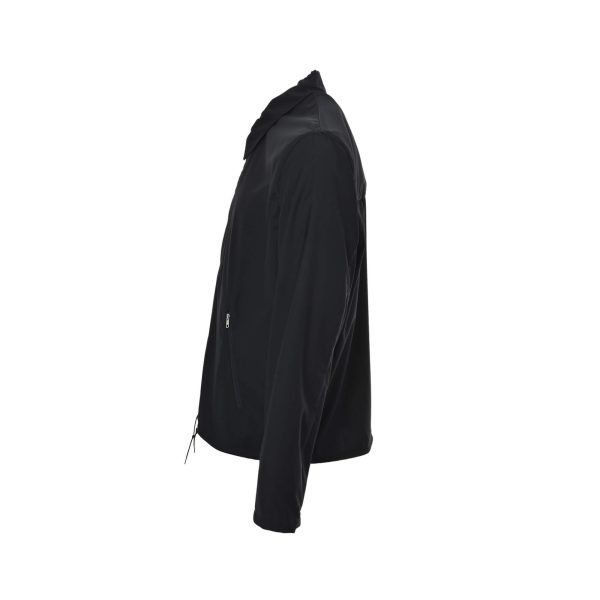 Prada Mohair and Silk Blouson Jacket- Black (11) Prada Mohair and Silk Blouson Jacket- Black