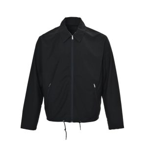 Prada Mohair and Silk Blouson Jacket- Black (13) Prada Mohair and Silk Blouson Jacket- Black