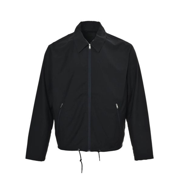 Prada Mohair and Silk Blouson Jacket- Black (13) Prada Mohair and Silk Blouson Jacket- Black