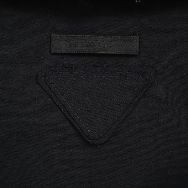 Prada Mohair and Silk Blouson Jacket- Black (9) Prada Mohair and Silk Blouson Jacket- Black