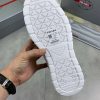 Prada Padded Nappa Leather Sneakers white. (2) Prada Padded Nappa Leather Sneakers white.