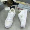 Prada Padded Nappa Leather Sneakers white. (8) Prada Padded Nappa Leather Sneakers white.