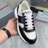 Prada Prax 01 men's sneakers black and white. (10) Prada Prax 01 men's sneakers black and white.