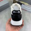 Prada Prax 01 men's sneakers black and white. (12) Prada Prax 01 men's sneakers black and white.