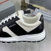 Prada Prax 01 men's sneakers black and white. (13) Prada Prax 01 men's sneakers black and white.