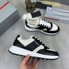 Prada Prax 01 men's sneakers black and white. (14) Prada Prax 01 men's sneakers black and white.