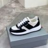 Prada Prax 01 men's sneakers black and white. (16) Prada Prax 01 men's sneakers black and white.