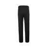 Prada Triangle Logo Zipper Casual Suit Trousers- Black (8) Prada Triangle Logo Zipper Casual Suit Trousers- Black